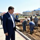 Радий Хабиров оценил строительство духовного комплекса в Чишминском районе