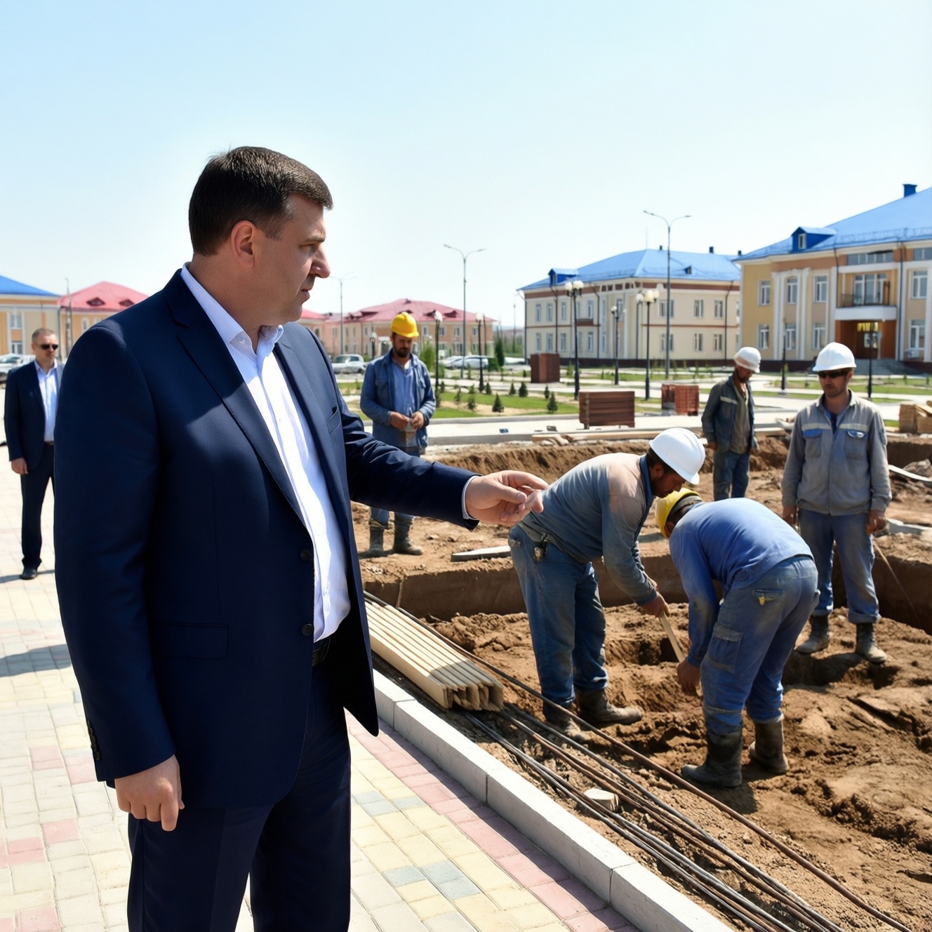 Радий Хабиров оценил строительство духовного комплекса в Чишминском районе Радий Хабиров оценил строительство духовного комплекса в Чишминском районе