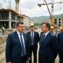 Аким СКО осмотрел стройки Петропавловска: какие объекты готовят к открытию