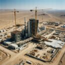 Спутниковые снимки показали размах строительства ракетного объекта в пустыне Спутниковые снимки показали размах строительства ракетного объекта в пустыне